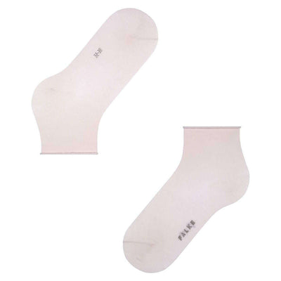 Falke Pink Cotton Touch Short Socks