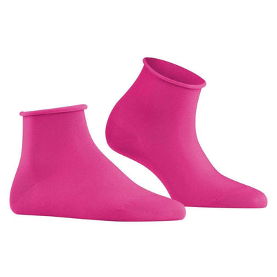 Falke Pink Cotton Touch Short Socks