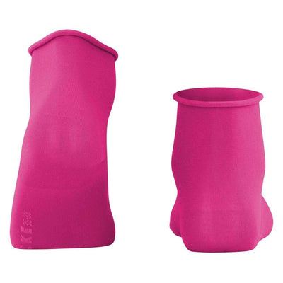 Falke Pink Cotton Touch Short Socks