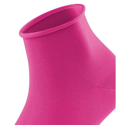 Falke Pink Cotton Touch Short Socks
