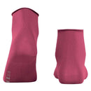Falke Pink Cotton Touch Short Socks