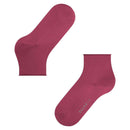 Falke Pink Cotton Touch Short Socks