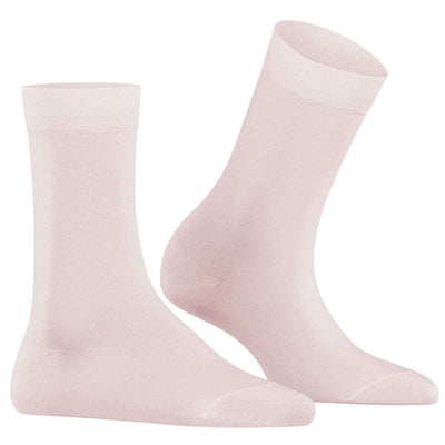 Falke Pink Cotton Touch Socks