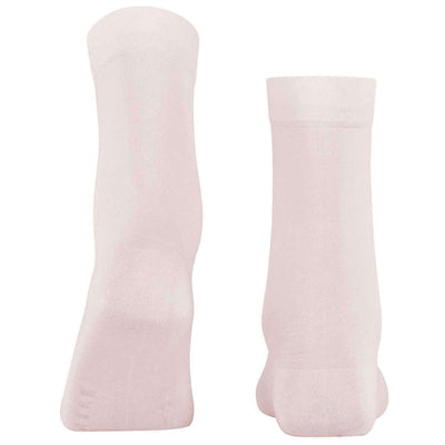 Falke Pink Cotton Touch Socks