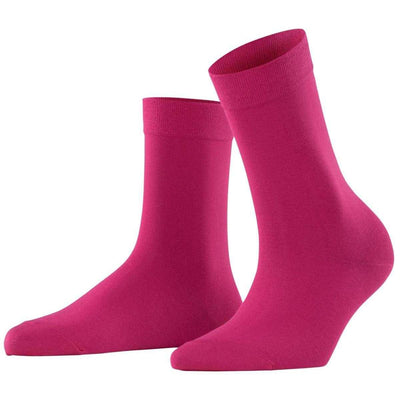 Falke Pink Cotton Touch Socks