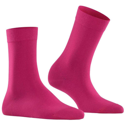 Falke Pink Cotton Touch Socks