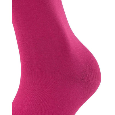 Falke Pink Cotton Touch Socks