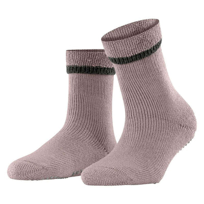Falke Pink Cuddle Pad Socks