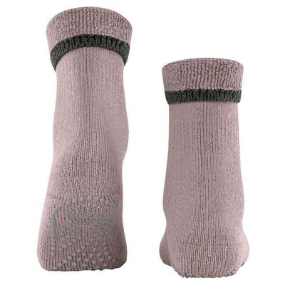 Falke Pink Cuddle Pad Socks