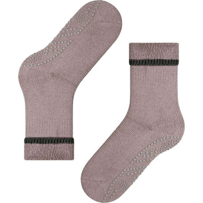 Falke Pink Cuddle Pad Socks