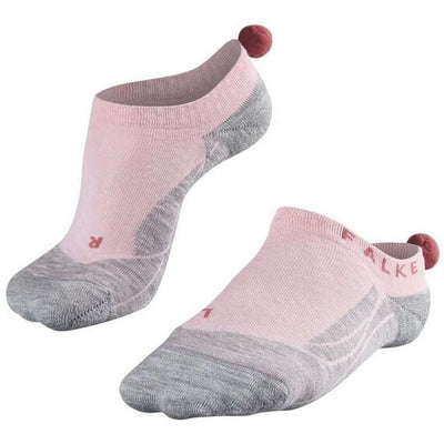 Falke Pink Golfing 2 Pompom No Show Socks