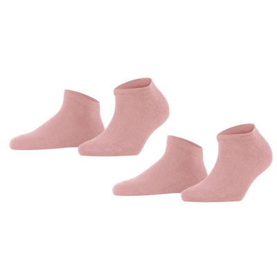 Falke Pink Happy 2-Pack Sneaker Socks