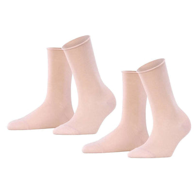 Falke Pink Happy 2-Pack Socks