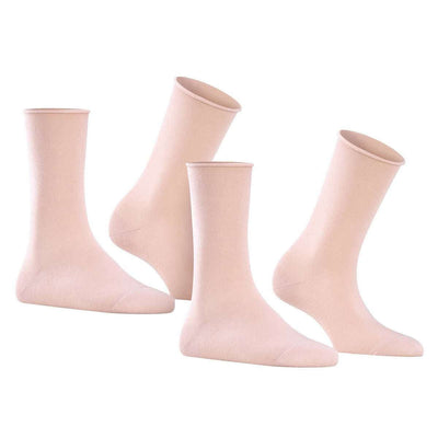 Falke Pink Happy 2-Pack Socks