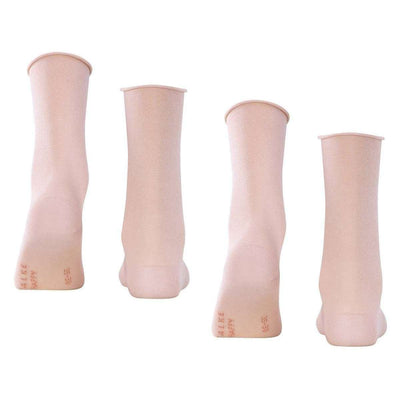 Falke Pink Happy 2-Pack Socks