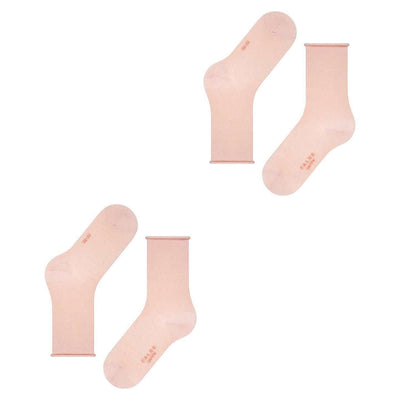 Falke Pink Happy 2-Pack Socks