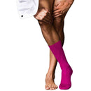 Falke Pink No2 Finest Midcalf Cashmere Socks