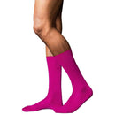 Falke Pink No2 Finest Midcalf Cashmere Socks