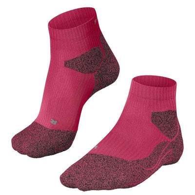Falke Pink RU Trail Socks
