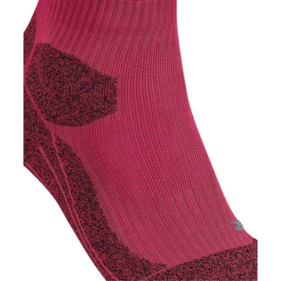 Falke Pink RU Trail Socks
