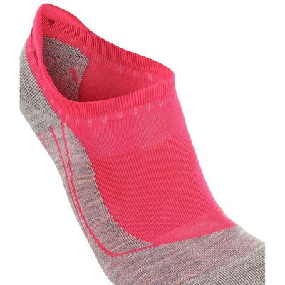 Falke Pink RU4 Endurance Invisible No Show Socks