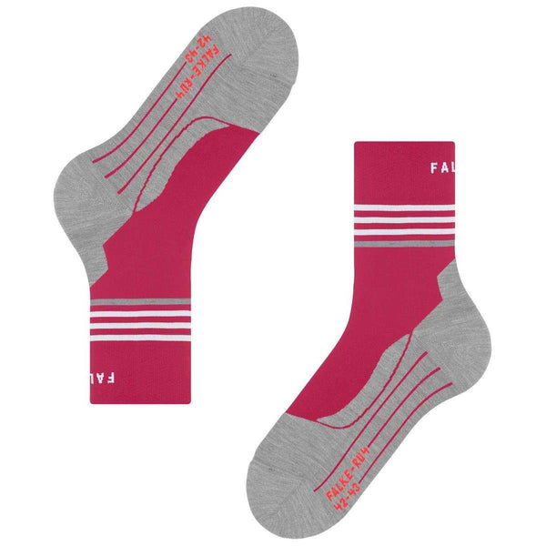 Falke Pink RU4 Endurance Reflect Socks