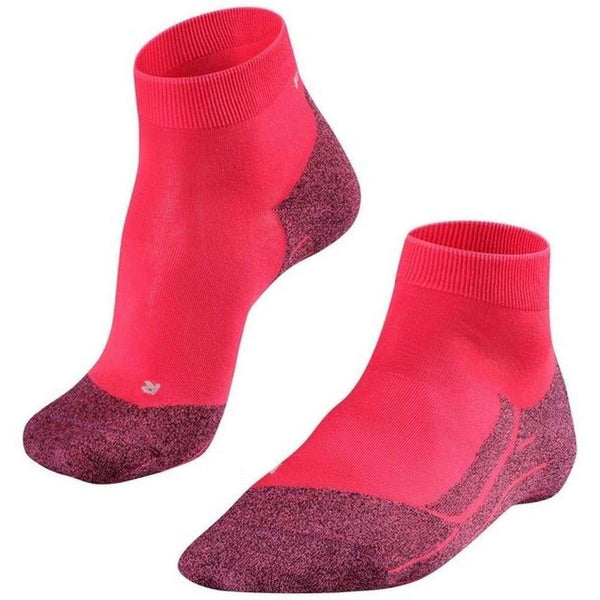 Falke Pink Running 4 Light Short Socks