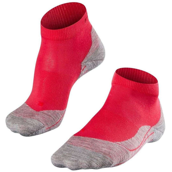 Falke Pink Running 4 Medium Short Socks