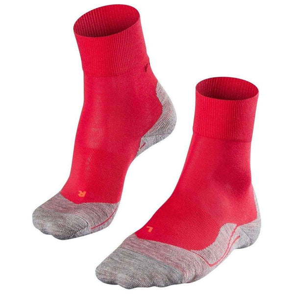 Falke Pink Running 4 Medium Socks