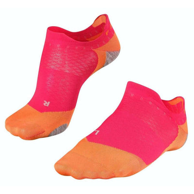 Falke Pink Running 5 Invisible No Show Socks