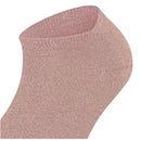 Falke Pink Shiny Sneaker Socks