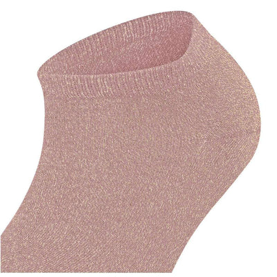 Falke Pink Shiny Sneaker Socks