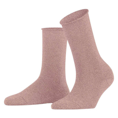Falke Pink Shiny Socks