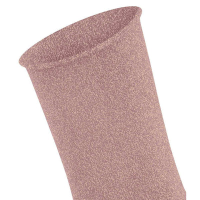 Falke Pink Shiny Socks