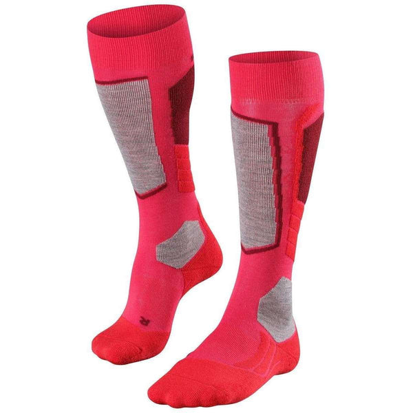 Falke Pink Skiing 2 Knee High Socks