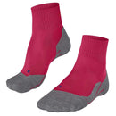 Falke Pink TK5 Wander Cool Short Socks