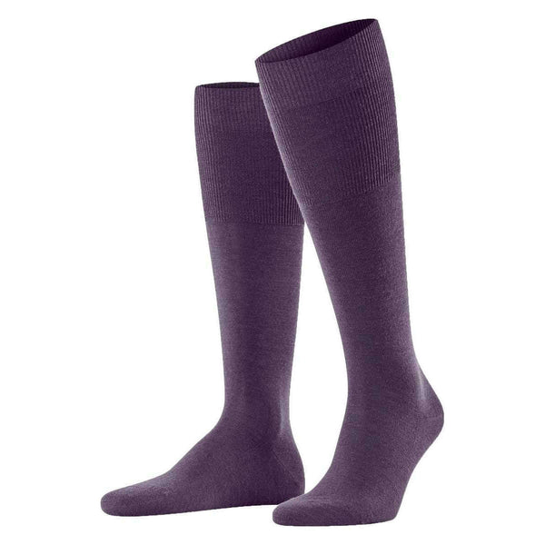 Falke Purple Airport Knee-High Socks