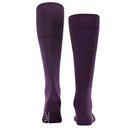 Falke Purple Airport Knee-High Socks