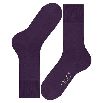 Falke Purple Airport Socks