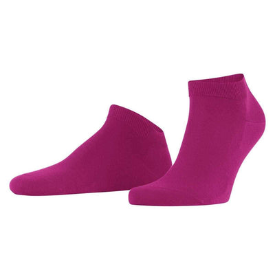Falke Purple Climawool Sneaker Socks
