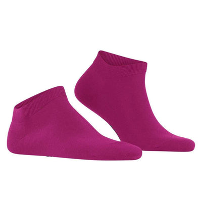 Falke Purple Climawool Sneaker Socks