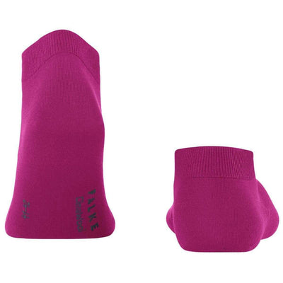 Falke Purple Climawool Sneaker Socks