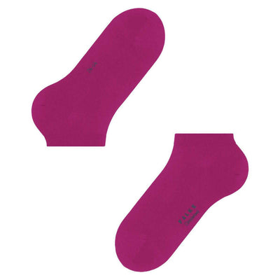 Falke Purple Climawool Sneaker Socks