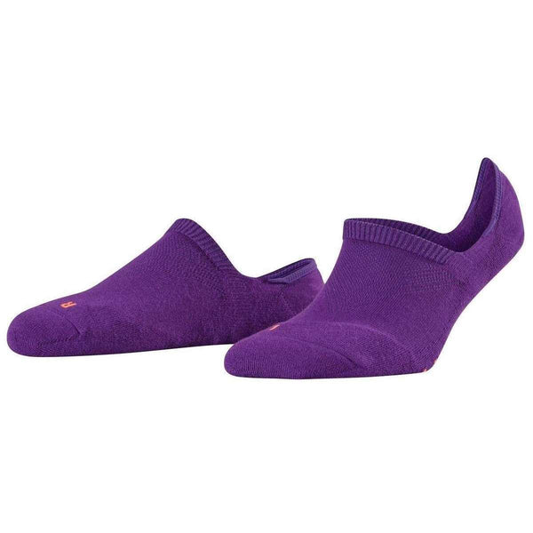 Falke Purple Cool Kick No Show Socks
