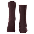 Falke Purple Cosy Wool Boot Socks