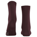 Falke Purple Cosy Wool Socks