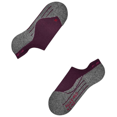 Falke Purple RU3 Comfort No Show Socks