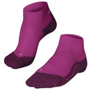 Falke Purple RU4 Light Performance Short Socks
