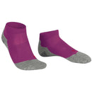 Falke Purple RU5 Race Short Socks
