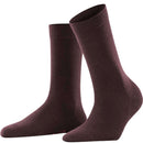 Falke Purple Softmerino Socks